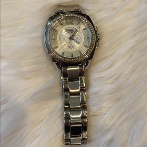 Silver Coach watch